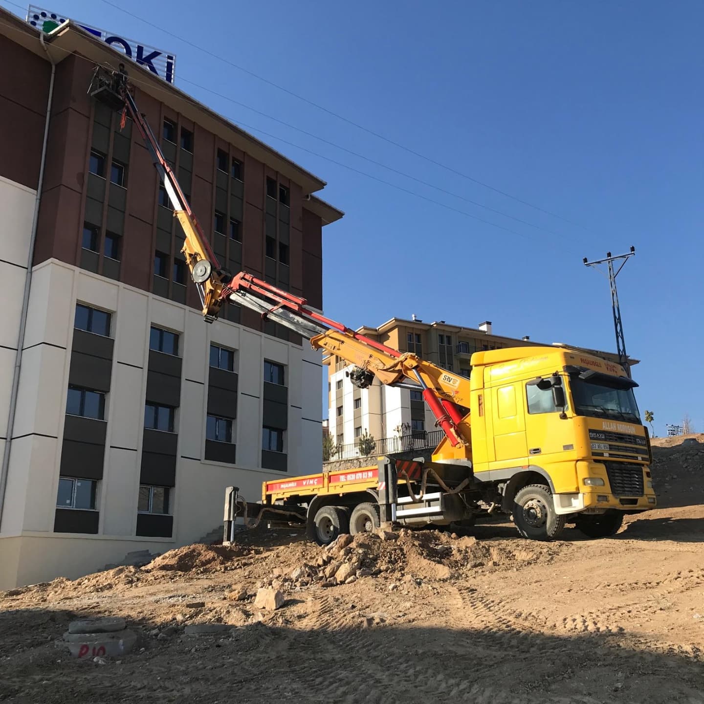 Malatya Vinç Firmaları