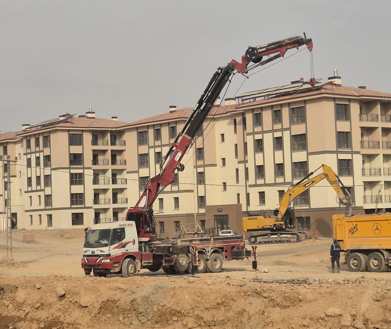 Malatya Hiyap Vinç Kiralama